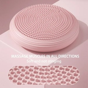 <span class=keywords><strong>Coussin</strong></span> d'équilibre gonflable antidérapant pour intérieur, massage des pieds, exercice de la <span class=keywords><strong>cheville</strong></span>, demi-ballon d'équilibre, <span class=keywords><strong>coussin</strong></span> d'air pour l'équilibre - Product Image 5