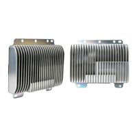 Amplificateur audio de voiture professionnel de classe D, 12 canaux, 480W, boîtier en aluminium, faible distorsion, rapport signal/bruit élevé, compatible OEM