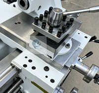 Tour à métaux manuel compact C6136 économique - Usinage horizontal universel léger, meilleur prix, directement de l'usine chinoise