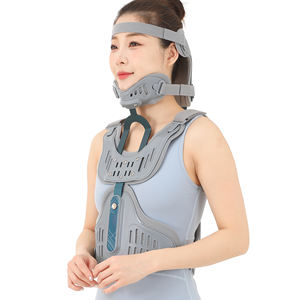 Рама из алюминиевого сплава для стабилизации головы и шеи и груди с полиэтиленовыми защитными панелями, усиленная поддержка - Product Image 2