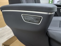 Sièges V300 en Cuir Arrière de Luxe pour Mercedes Sprinter Vito Classe V W447 V250 – Aménagement Intérieur