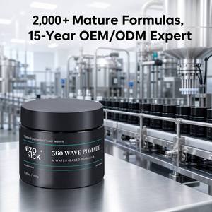 Pomata per Onde 360 Private Label per Uomo, <span class=keywords><strong>Cera</strong></span> per Capelli a Base d'Acqua per Onde Naturali, Tenuta Media, Lucentezza Elevata, 150g OEM - Product Image 5