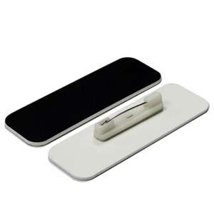 Custom Name Tag/Badge Blanks White 1" X 3" Round Corners Waterproof Sublimation Badge With Pin <b>Promotional</b> <b>Business</b> <b>Gifts</b> - Product Image 5