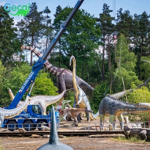 Gecai Jurassic Dino Park animatronic cuộc sống Kích thước động vậ<span class=keywords><strong>t</strong></span> khủng long <span class=keywords><strong>T</strong></span> <span class=keywords><strong>Rex</strong></span> - Product Image 6