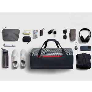 Bolsa Deportiva de Alta Calidad para Hombre, con Logotipo Personalizado, Impermeable, con Separación para Ropa Seca y Mojada, de Poliéster y Nailon, con Cierre, para Viajes y Gimnasio - Product Image 5