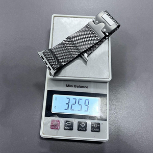 Bracelet en boucle milanaise en titane résistant aux rayures pour Apple Watch Ultra2/3 49 mm, boucle parachute, bracelet milanaise pour IWatch11/10 46 mm - Product Image 6