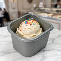 Boîte à glace en plastique PP hermétique et étanche pour un transport sécurisé sur de longues distances, OEM