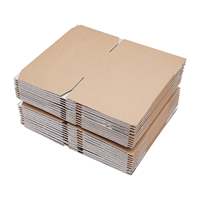 Caja de envío térmica duradera aislada profesional de cartón corrugado con grabado y laminación mate para envasado de alimentos