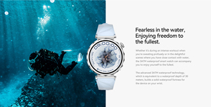 Reloj Inteligente AM35 para Mujer con Respuesta de Llamadas, Batería de 240 mAh, Salud Femenina, Resistente al Agua IP68, Entrega Rápida - Product Image 6