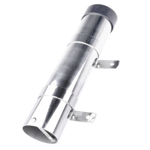 Stainless Steel Fishing Rod Holder 304 Metal Mount Bracket For Boat <b>Yacht</b> Outdoor Fishing Equipment - Product Image 1