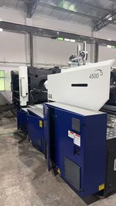 Máquina de Moldeo por Inyección de Plástico Horizontal Haitian de 600 Toneladas de Segunda Mano para Planta de Fabricación, con PLC, Motor, Bomba, Caja de Cambios y Rodamientos - Product Image 5