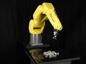 FANUC <span class=keywords><strong>LR</strong></span> <span class=keywords><strong>MATE</strong></span> <span class=keywords><strong>200ID</strong></span> Enseignement Recherche Téléphone Mobile Assemblage Voiture Intérieur Tri Des Aliments Haute Stabilité 6 Aixs Manipulation Robot - Product Image 6