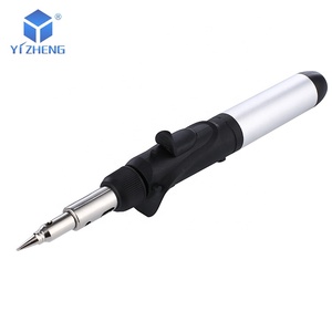 Juego <span class=keywords><strong>de</strong></span> Herramientas <span class=keywords><strong>de</strong></span> Soldadura para Reparación <span class=keywords><strong>de</strong></span> Equipos Electrónicos, <span class=keywords><strong>Soldador</strong></span> <span class=keywords><strong>de</strong></span> <span class=keywords><strong>Gas</strong></span> Inalámbrico <span class=keywords><strong>Mini</strong></span> Portátil Profesional - Product Image 4