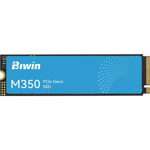 SSD interne original BIWIN M350 1 To M.2 PCIe 4.0 x4 NVMe 1.4, 5200 Mo/s en lecture, 4800 Mo/s en écriture, QLC NAND 2280 - Product Image 2