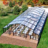 Carpa de Lujo Personalizada de PVC para Atrios, Carpa para Bodas con Paredes de Vidrio, Estructura Negra de 30x50m, Resistente al Agua y a los Rayos UV para las Cuatro Estaciones