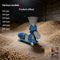 Machine à granulés d'aliments pour animaux, machine de traitement des aliments pour volailles, bovins et poissons