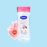 Gel d'huile corporelle à la rose naturelle avec squalane Peaux sèches Hydratant Éclaircissant Huile de massage corporel Anti-rides Produits de soins de la peau