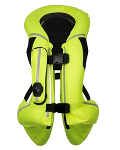 Gilet <span class=keywords><strong>gonflable</strong></span> pour moto-Équipement de protection avancé pour l'équitation de motocross-Sécurité améliorée pour les aventures tout-terrain et les rallyes - Product Image 5