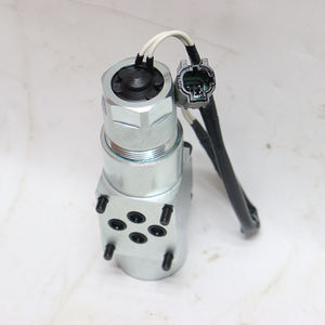 อะไหล่แท้สำหรับรถขุด โซลินอยด์วาล์ว YB60003214 263G5-42561 9247365 สำหรับรถขุดฮิตาชิ ZW220 <span class=keywords><strong>ZW250</strong></span> ZW180-6 - Product Image 5