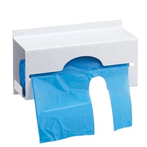 Delantal Desechable de Plástico PE Impermeable y Ecológico sin Mangas para Uso con Alimentos/Bebidas, Venta al Por Mayor - Product Image 2