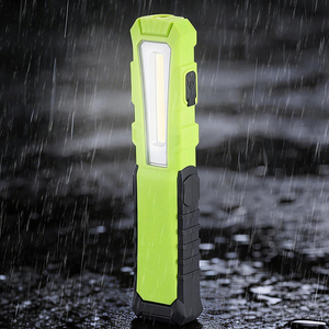 Lampe de travail LED COB réglable avec support, rechargeable par USB, avec clip - Product Image 5