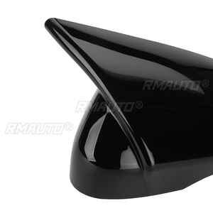 For Ford for Mondeo MK5 2014-2019 Rearview Side <b>Mirror</b> Cover Wing Cap Exterior <b>Door</b> Rear View Case Trim Carbon Fiber - Product Image 4