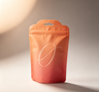 Sacs Mylar 3.5 Cali Packs à Fermeture Éclair Personnalisables avec Logo, Impression Numérique, Emballage Plastique Exotique, Anti-Odeur, Doypack