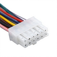 Penjualan Panas 12PIN 16P 20AWG 12Pin 16Pin Micro-Fit 4.2 Housing Circuits Harness