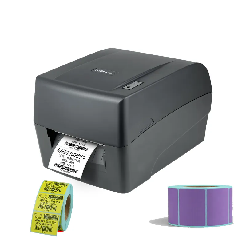 custom logo adhesive barcode labels printers label printer machine label printer