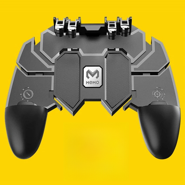 Gamepad Control for Cell Phone Pubg Joystick Android Trigger Mobile Game Pad Controller Hand Cellphone Wireless Pupg Pugb