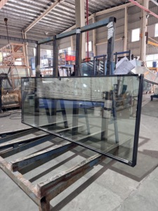 Kính cách nhiệt được sử dụng cho kính tùy chỉnh bởi các nhà sản xuất tường Rèm xây dựng sunroom - Product Image 2