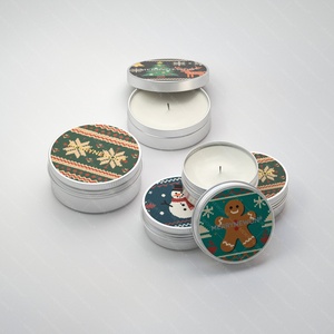 Suministros para Hacer Velas, Lata de Aluminio con Tapa de Rosca, Tamaño y Color Personalizables, Envase para Velas Ecológico de Grado Alimenticio - Product Image 3
