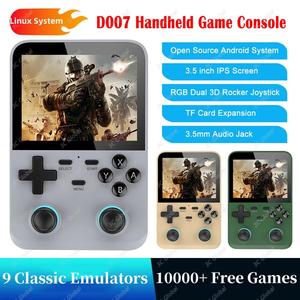 Console de jeu portable avec écran IPS de 3,5 pouces, plus de 10 000 jeux rétro, 10 émulateurs pour <span class=keywords><strong>G</strong></span> B A/<span class=keywords><strong>NES</strong></span>/PS1, console de jeu vidéo classique portable - Product Image 2