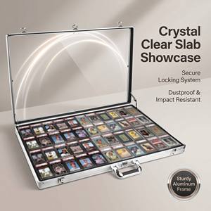Boîte de présentation personnalisable en aluminium pour cartes, étui de transport pour cartes de sport, étui pour cartes gradées - Product Image 3