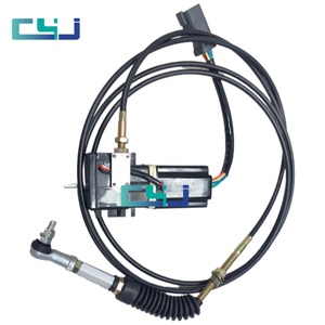 Excavator Control <b>Cable</b> Parts 191-6840 1916840 102-8007 1028007 for E307B 308C <b>Throttle</b> Motor <b>Throttle</b> Speed Regulating Motor - Product Image 2