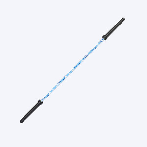 Higher Hardness 45 Steel Camouflage Ceramic Barbell <strong>Bar</strong> for Leisure and Fitness - Product Image 4