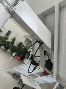 Caméra solaire extérieure de vidéosurveillance routière, étanche IP66, batterie 100W 60AH, <span class=keywords><strong>kit</strong></span> de système d'énergie solaire pour vidéosurveillance <span class=keywords><strong>sans</strong></span> <span class=keywords><strong>fil</strong></span> - Product Image 6