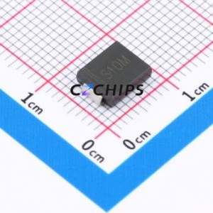 Diode SMC S10M neuve et originale, diode à usage général, fournisseur de composants électroniques en gros et service BOM - Product Image 1
