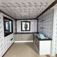 Maison de vacances modulaire préfabriquée en conteneur extensible de 20 pieds ou 40 pieds, insonorisation de haute qualité, appartement Casa