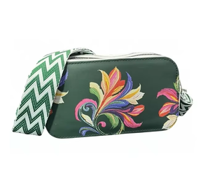 Elegante, cómodo, ligero, bandolera para mujer, gran capacidad, resistente al agua, con cremallera, Premium, pulido, elegante, acabado duradero - Product Image 4