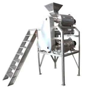 Factory Direct Supply Fruit Vegetable Pulp Machine Pulper Pulping Equipment