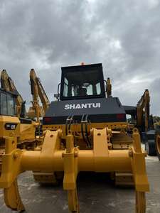 China SHANTUI SD22 Excavadora Retroexcavadora Cummins Motor Bomba Caja de cambios Precio bajo Bulldozer usado multiusos - Product Image 5