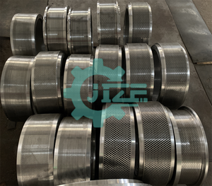 JZ Germany X46Cr13 CPP 150 / CPP 360 Rind Schaf Huhn Kuh Pelletfutter Ringmatrize Lochdurchmesser 1mm-8mm - Product Image 3