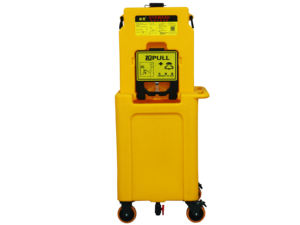 BUTIAN 53L/14 Gallons Chariot portable pour lavage oculaire - Modèle parfait, robuste, <span class=keywords><strong>industriel</strong></span>, de sécurité d'urgence, nouveau design 2026 pour rinçage oculaire - Product Image 3