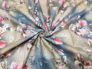 Tissu en coton tissé, doux, respirant, léger, à séchage rapide, pour travaux manuels, couture, robe de mariée, vêtements confortables - Product Image 2