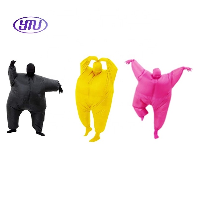 Multiple Colors Funny Inflatable Costume Full Body Suit for Party Stage Performance
