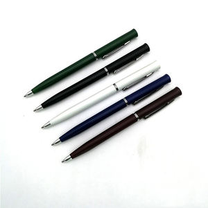 ปากกาลูกลื่นโปรโมชั่น พิมพ์โลโก้ตามสั่ง ปากกาพลาสติกแบบหมุนสำหรับสำนักงาน - Product Image 1