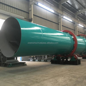 China Easy to Transport High Capacity 70-90tph Single Cylinder Drum Rotary Dryer for Ore Material Drying - Product Image 2