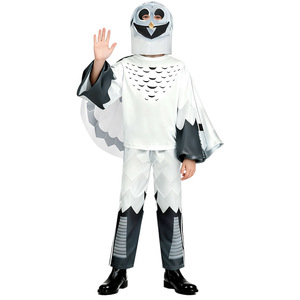 Costume de cosplay Hibou pour garçons, tenue de monstre cerf de la nuit forestière pour Halloween, en fibre de polyester, pour performance enfant - Product Image 3
