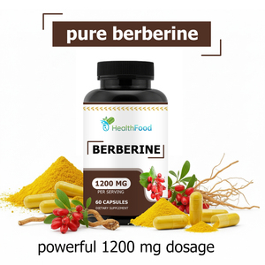 Cápsulas de Berberina Directas de Fábrica con Berberina HCI que Ayudan a Mantener el Bienestar General y la Energía Diaria - Product Image 6